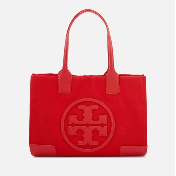 Tory Burch Handbags - NWT TORY BURCH ELLA Red Mini TOTE Bag